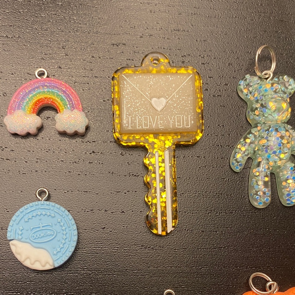 Colorful Resin Charms Set - Picture 3 of 4